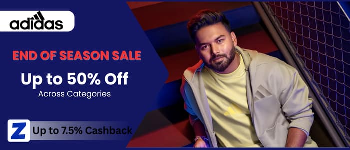 Mega Deals: Up to 50% Off + 7.5% Cashback on All Categories