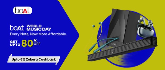 Flat 6% Cashback