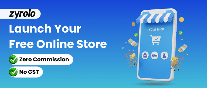 Register as seller on zyrolo