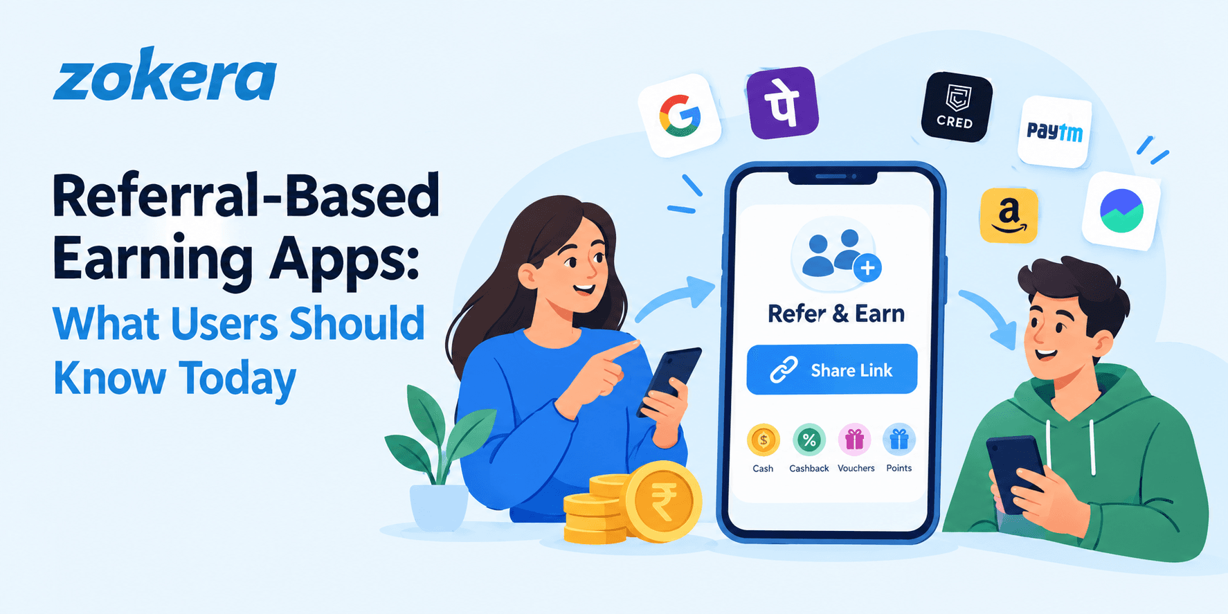Referral-Based Earning Apps: What Users Should Know Today