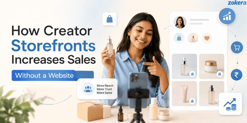 How Creator Storefronts Increases Sales Without a Website