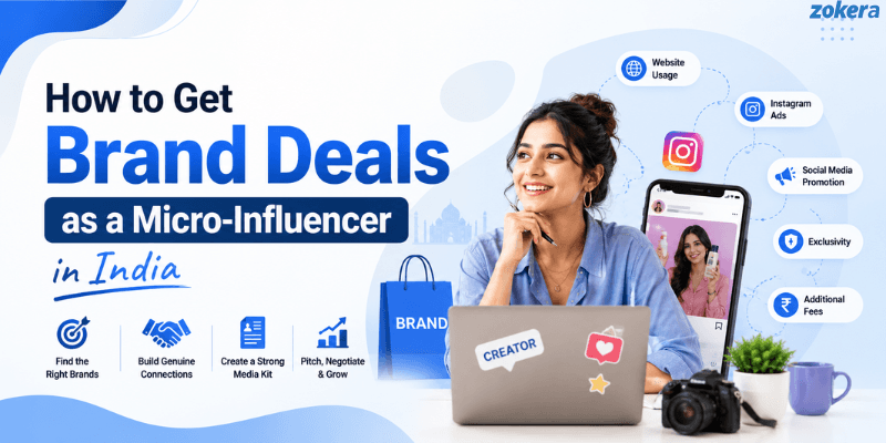 How to Get Brand Deals as a Micro-Influencer in India