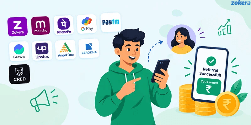 Best Apps to Earn Money from Referrals in India