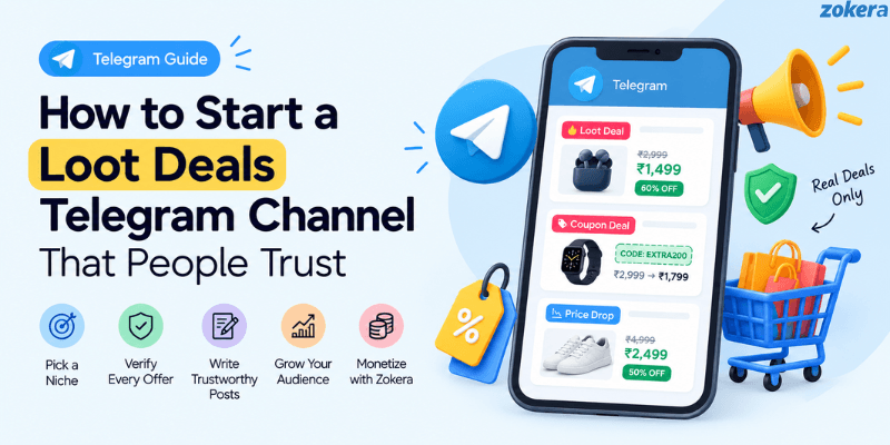 How to Start a Loot Deals Telegram Channel for Deal-Sharing Today