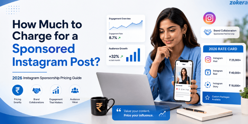 How Much to Charge for a Sponsored Instagram Post in 2026?