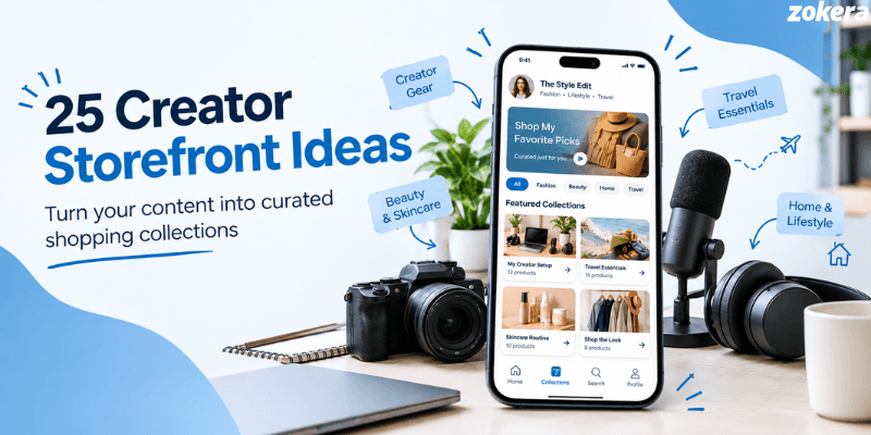 25 Creator Storefront Ideas That Can Turn Followers Into Buyers