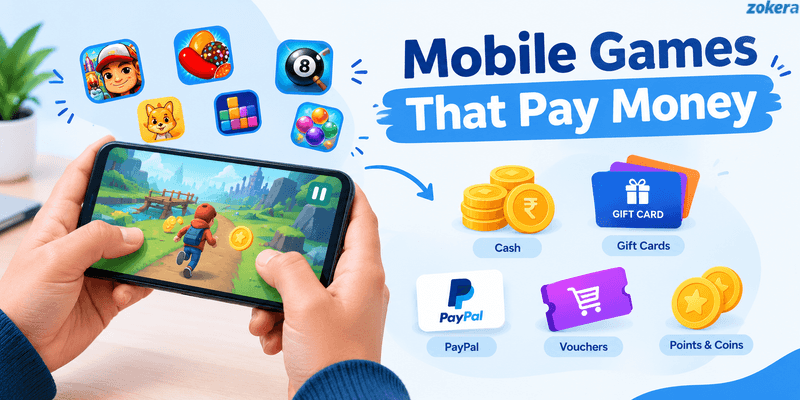 Mobile Games That Pay Money: Rewards, Cash and Payouts Explained