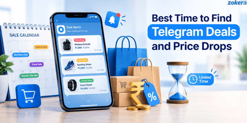 Best Time to Find Telegram Deals and Price Drops