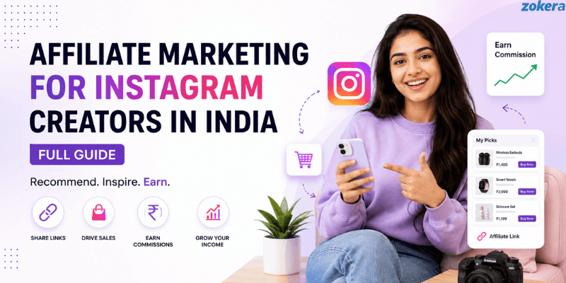 Affiliate Marketing for Instagram Creators in India: Full Guide