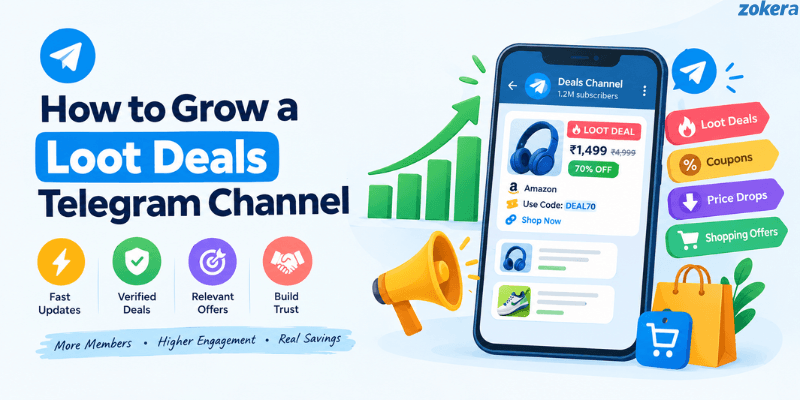 How to Grow a Telegram Deals Channel and Get More Members