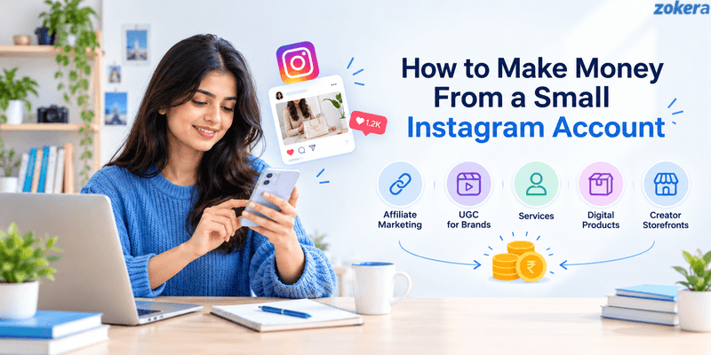 How to Make Money From a Small Instagram Account