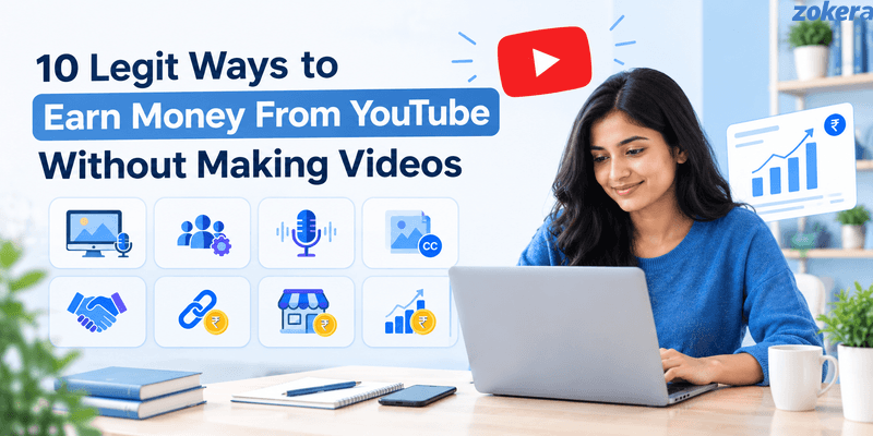 Earn Money From YouTube Without Making Videos: 10 Legit Ways