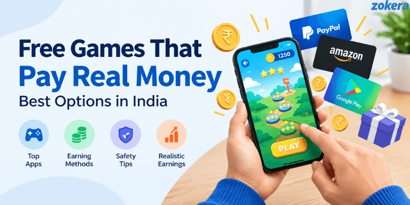 Free Games That Pay Real Money: What Actually Works in India
