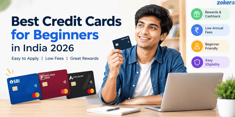 Best Credit Cards for Beginners in India 2026