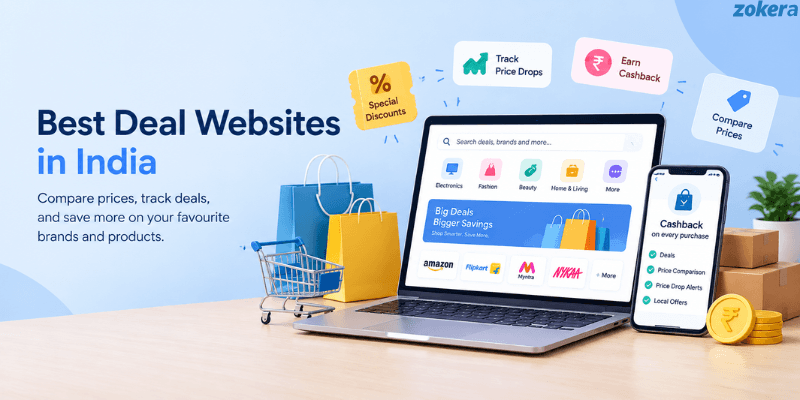 Best Deal Websites in India for Finding Online Discounts