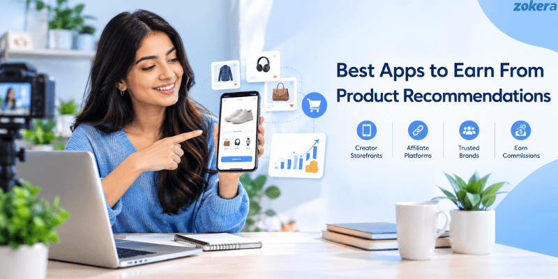 Best Apps & Platforms to Earn From Product Recommendations