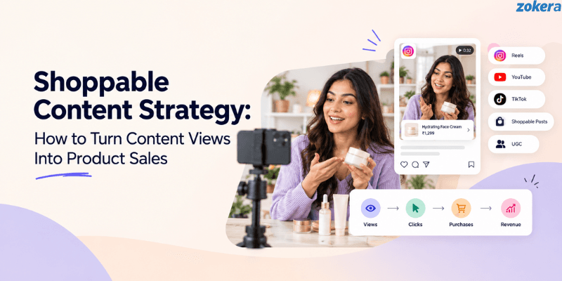 Shoppable Content Strategy: How to Turn Content Views Into Product Sales