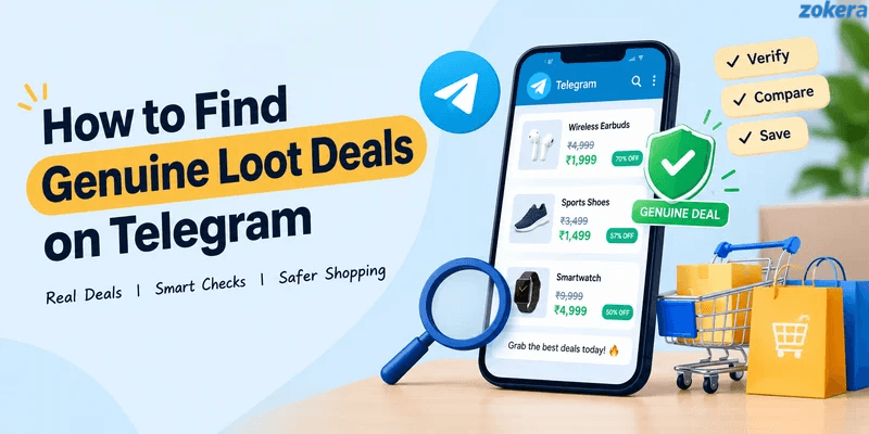 How to Find Genuine Loot Deals on Telegram