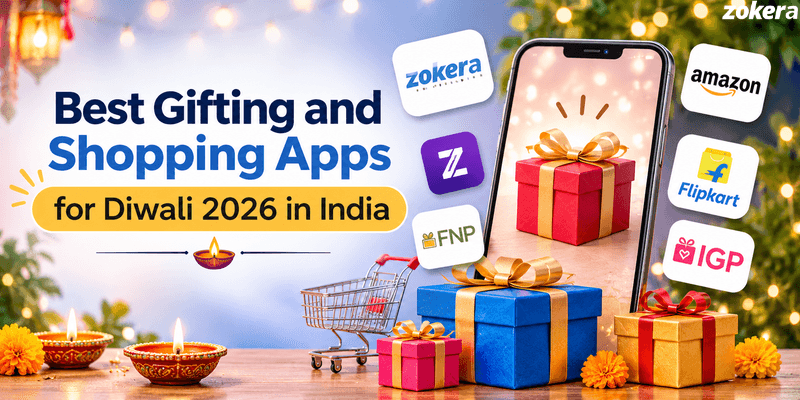 Apps to Buy Diwali Gifts Online in India