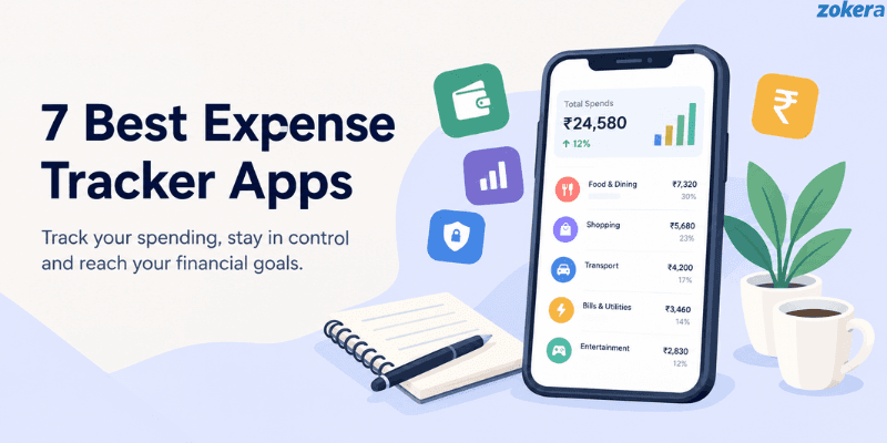 7 Best Expense Tracker Apps in India to Track Your Spending