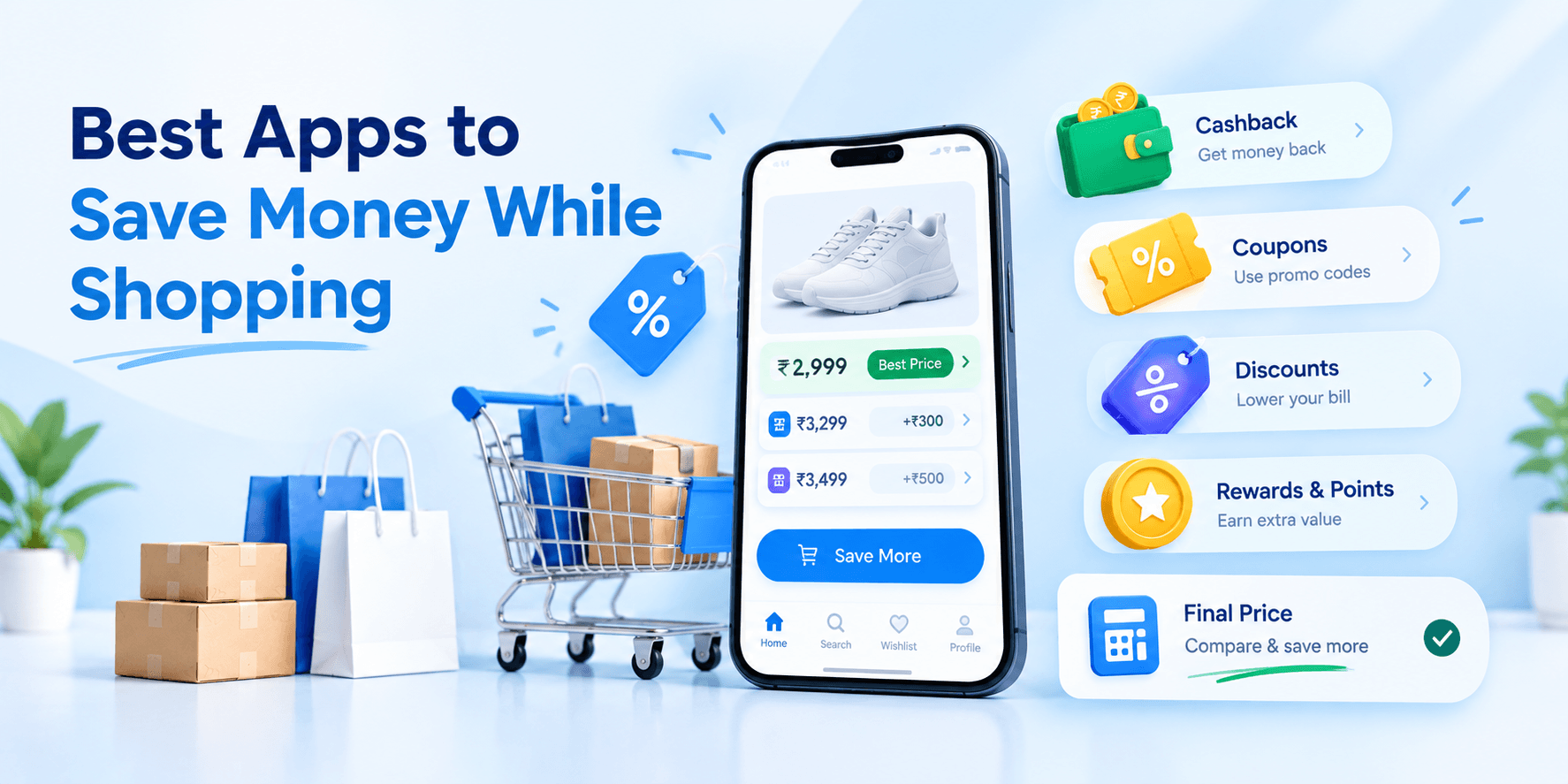 Apps That Help You Save Money While Shopping