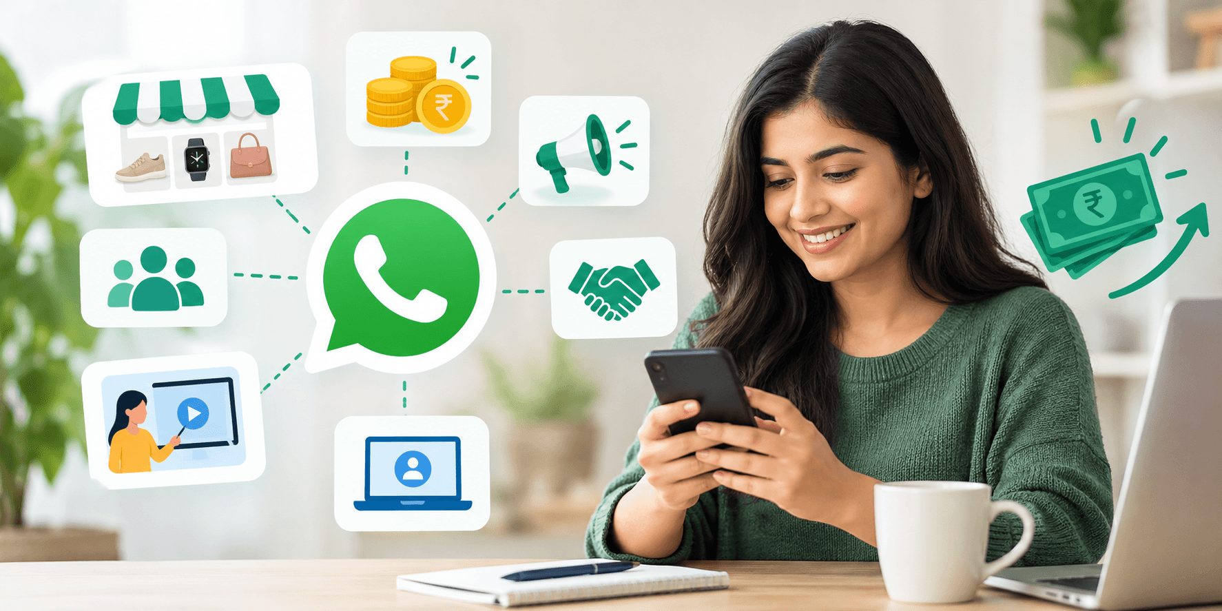 How to Make Money From WhatsApp in India: 9 Real Ways (2026)