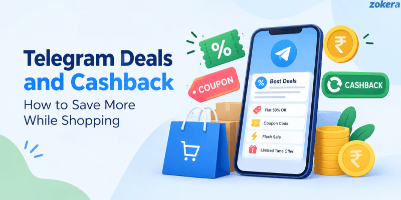 Telegram Deals and Cashback: How to Save More on Online Shopping
