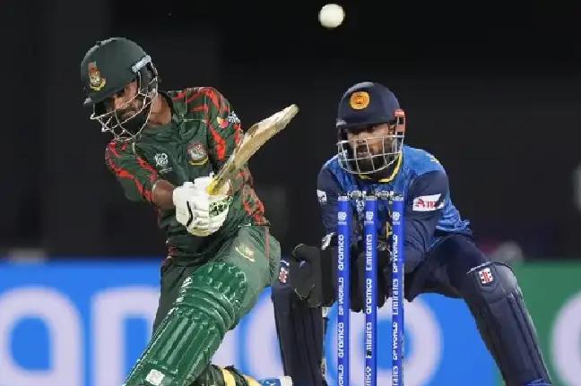 Thrilling T20 World Cup Encounter: Bangladesh Triumph Over Sri Lanka by Two Wickets in Dallas