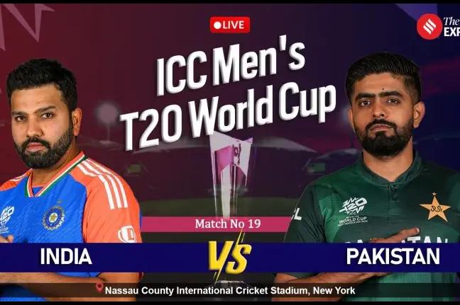 India and Pakistan Clash in T20 World Cup 2024 Showdown: Rohit Sharma's Team Faces Babar Azam's Side in New York