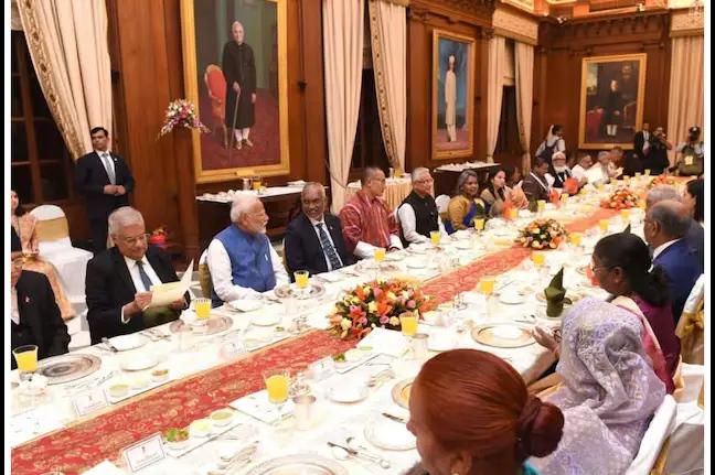 PM Modi and President Muizzu Share Dinner Amid Strengthening India-Maldives Relations