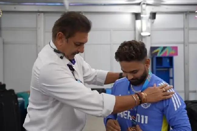 Ravi Shastri Expresses Emotion to Rishabh Pant: 'Moved by News of Your Accident