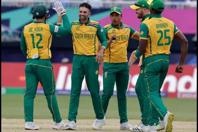 Historic T20 World Cup Victory: Keshav Maharaj Leads South Africa to Nail-Biting Win Over Bangladesh