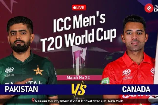 High-Stakes T20 World Cup Clash: Pakistan vs Canada Live Updates from New York; Key Toss and Playing XI Insights