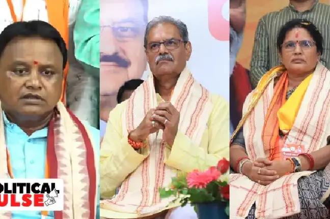 Landmark Day for Odisha: Swearing-In Ceremony Today for First BJP CM and Deputy CMs - Meet Mohan Charan Majhi, K V Singh Deo, Pravati Parida