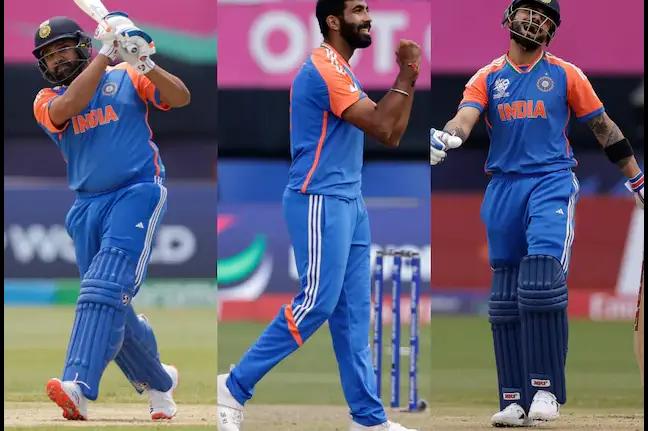 India's Rohit Sharma Shines Alongside Fast Bowling Trio in Round 1, But Virat Kohli's Form Raises Concerns