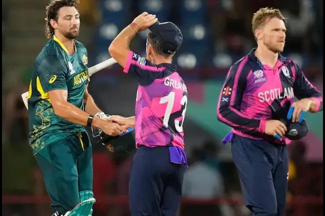 Australia Overcomes Scotland's Challenge, England Advances to T20 World Cup Super 8