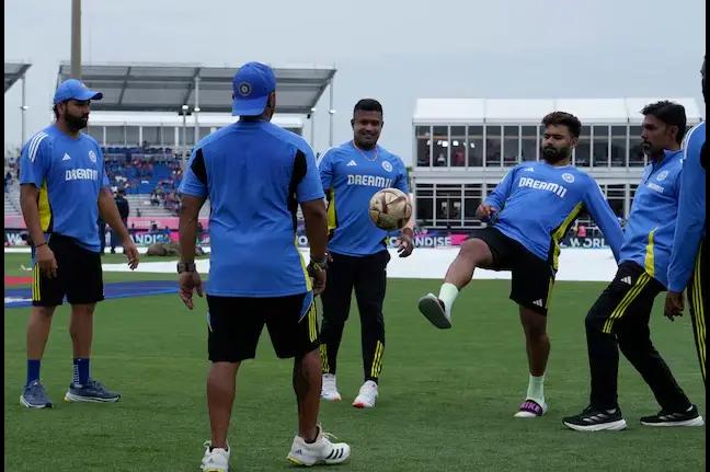 T20 World Cup: India and Canada Split Points After Rain Forces Match Abandonment