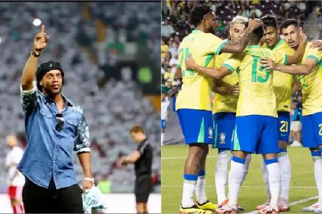 Ronaldinho Criticizes Brazil's Copa America Squad, Vows Boycott