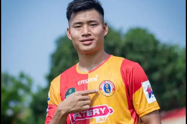 East Bengal FC Signs Rising Star David Lalhlansanga on a Three-Year Deal for ISL 2024-25