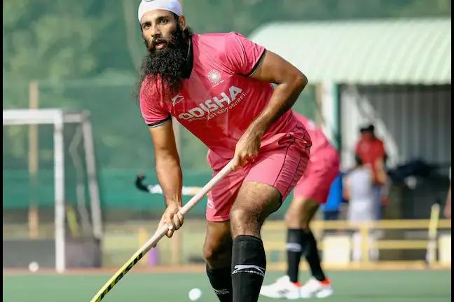 Jarmanpreet Singh Aims for Paris Olympics Debut, Vows to Give '100% for the Team