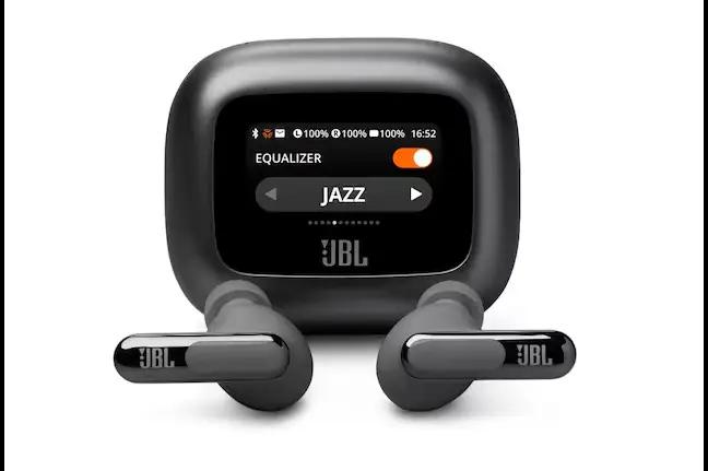 JBL Unveils Live Beam 3 TWS Earbuds Featuring Display on Charging Case: Price and Features