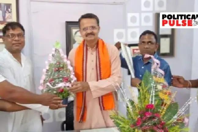 "Bhartruhari Mahtab: From Longtime Cuttack MP to BJP's Pro-tem Speaker"