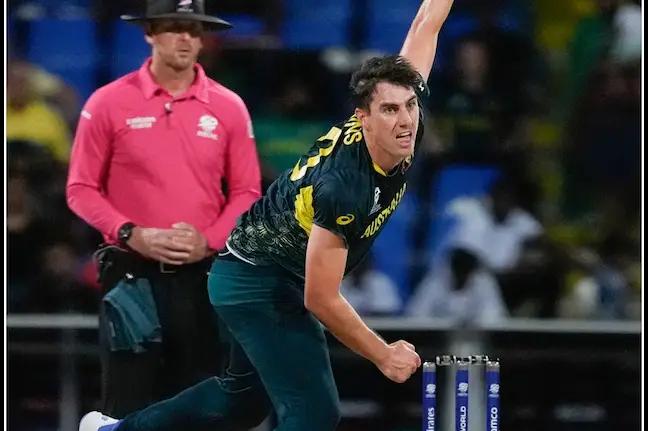 AUS vs BAN: Pat Cummins Secures First Hat-trick of T20 World Cup 2024