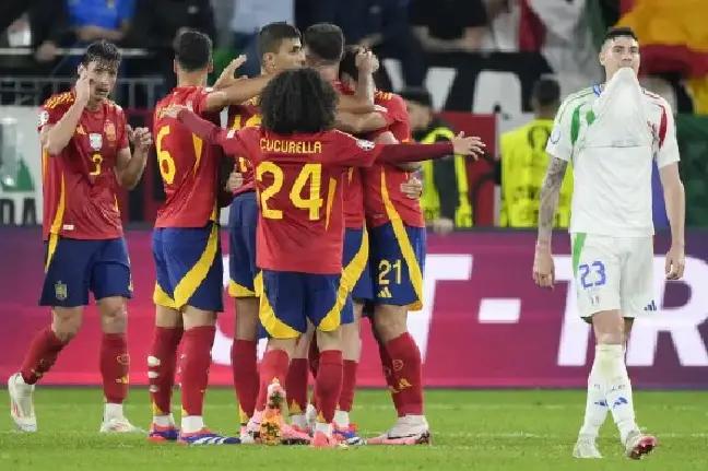 Spain Shifts Focus from Tiki-taka to Speedy Wingers in Euro 2024