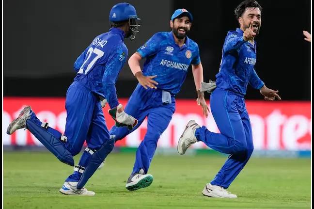 Afghanistan Secures Semi-final Spot with Win Over Bangladesh, Eliminates Australia