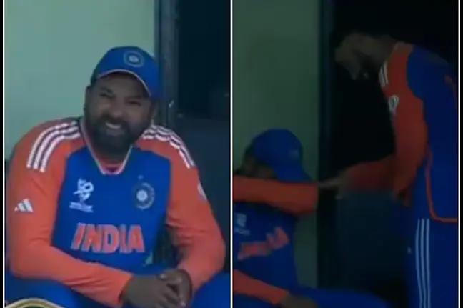 Rohit Sharma Emotional After India's Dominant Win Over England in T20 World Cup Semi-final