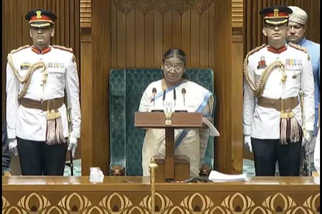 President Droupadi Murmu Foresees Landmark Moves and Accelerated Reforms in Budget 2024