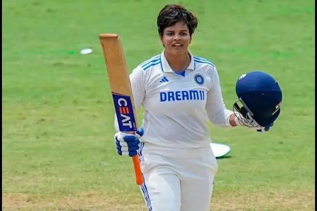 IND W vs SA W, One-off Test: Shafali Verma Makes History with Fastest Double Century in Women's Cricket