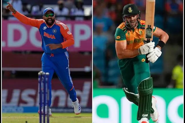 IND vs SA, T20 World Cup 2024 Final: Head-to-Head Stats and Probable XI Lineups