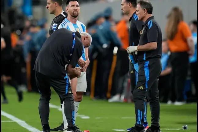 Copa America Update: Messi Sidelined for Argentina-Peru Match Due to Leg Injury